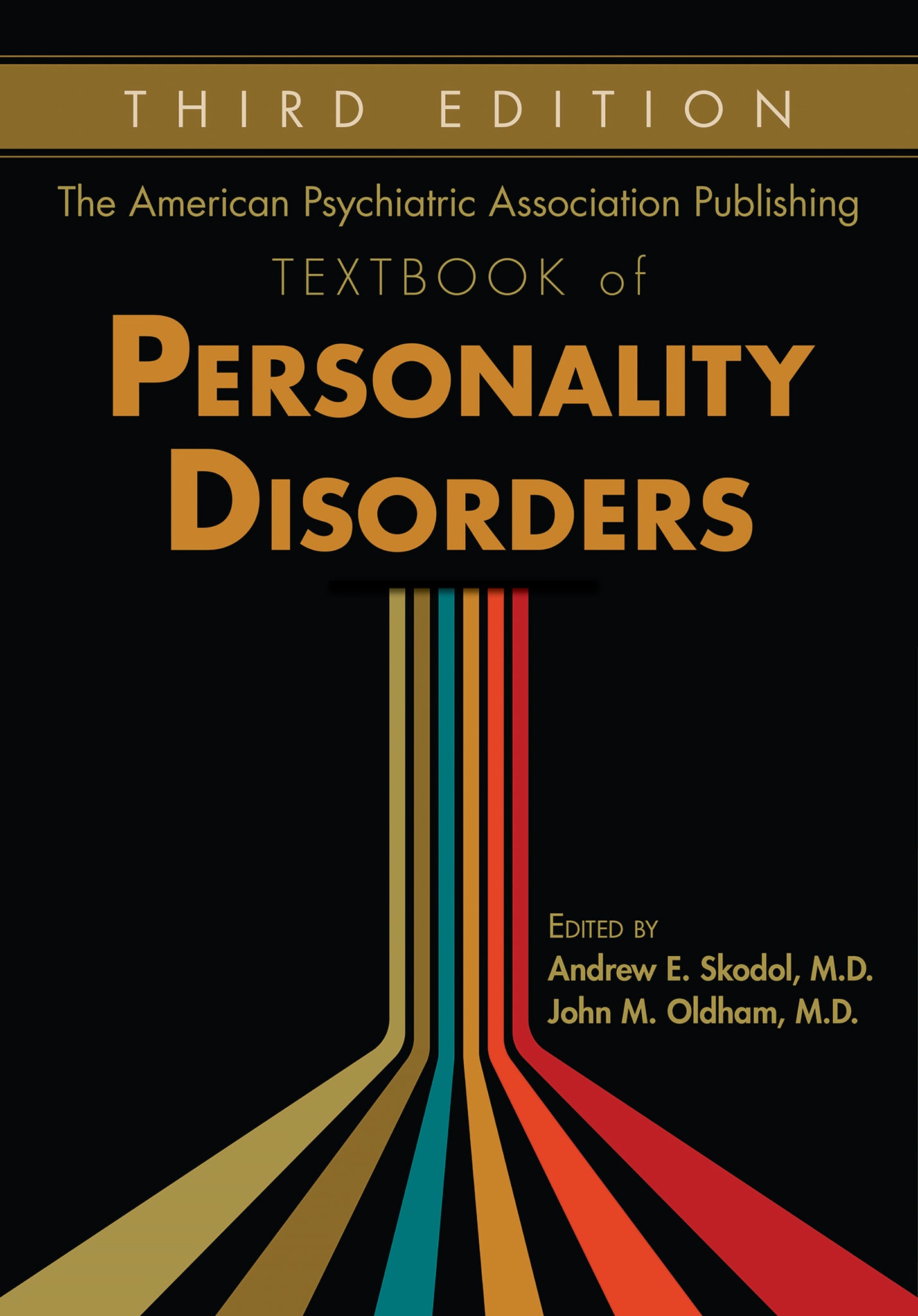 Cover image for The American Psychiatric Association Publishing Textbook of Personality Disorders ISBN 9781615373390